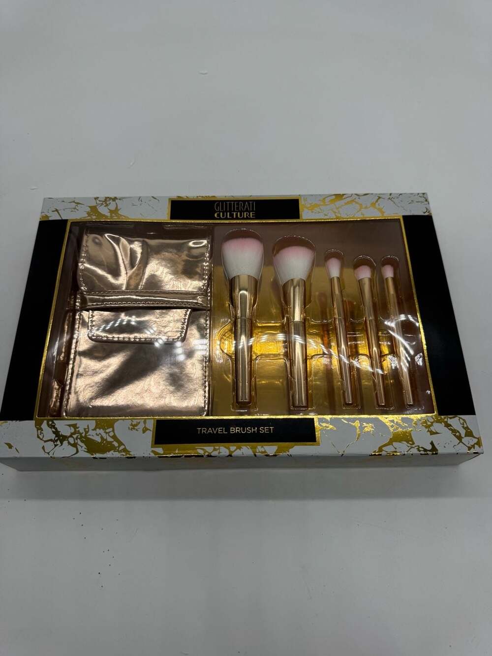 Glitterati Culture Travel Brush Set
